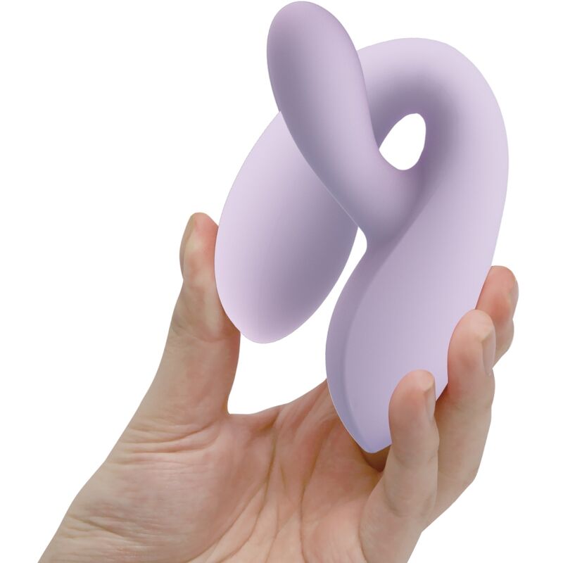 PRETTY LOVE - VIBRATEUR ROSOLYN RABBIT 10 VIBRATIONS VIOLET PRETTY LOVE