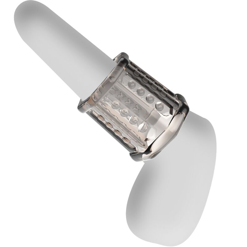 PRETTY LOVE - RONAEL MANCHON PÉNIS SUPER EXTENSIBLE TRANSPARENT PRETTY LOVE