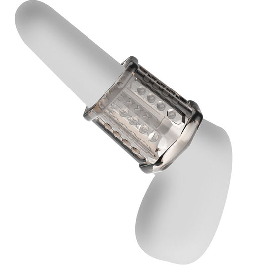 PRETTY LOVE - RONAEL MANCHON PÉNIS SUPER EXTENSIBLE TRANSPARENT PRETTY LOVE