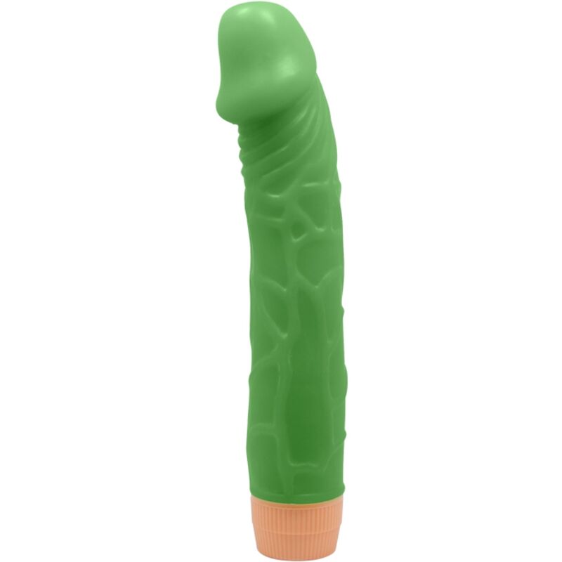 BAILE - VIBRATEUR RÉALISTE BILL 22,5 CM VERT BAILE