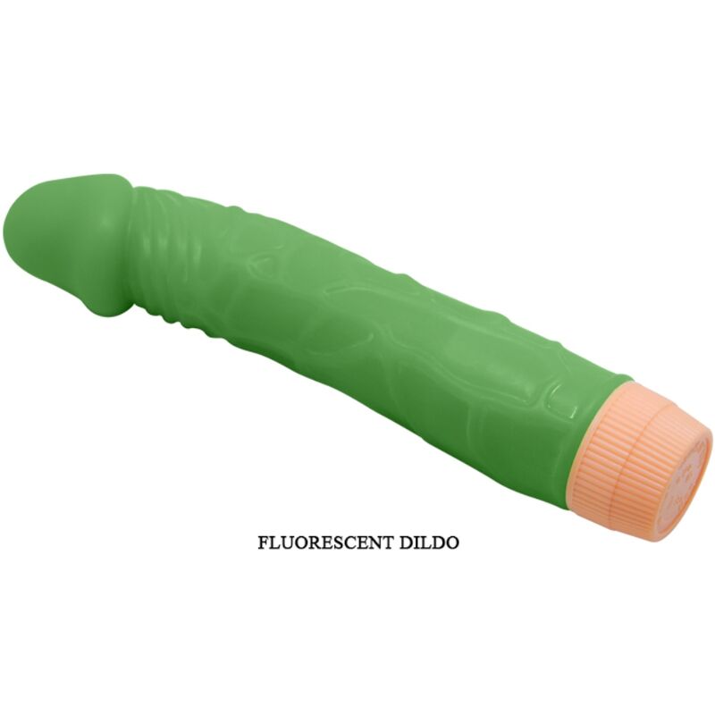 BAILE - VIBRATEUR RÉALISTE BILL 22,5 CM VERT BAILE