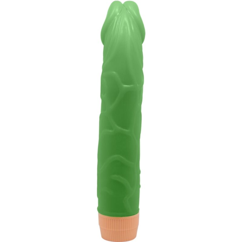 BAILE - VIBRATEUR RÉALISTE BILL 22,5 CM VERT BAILE