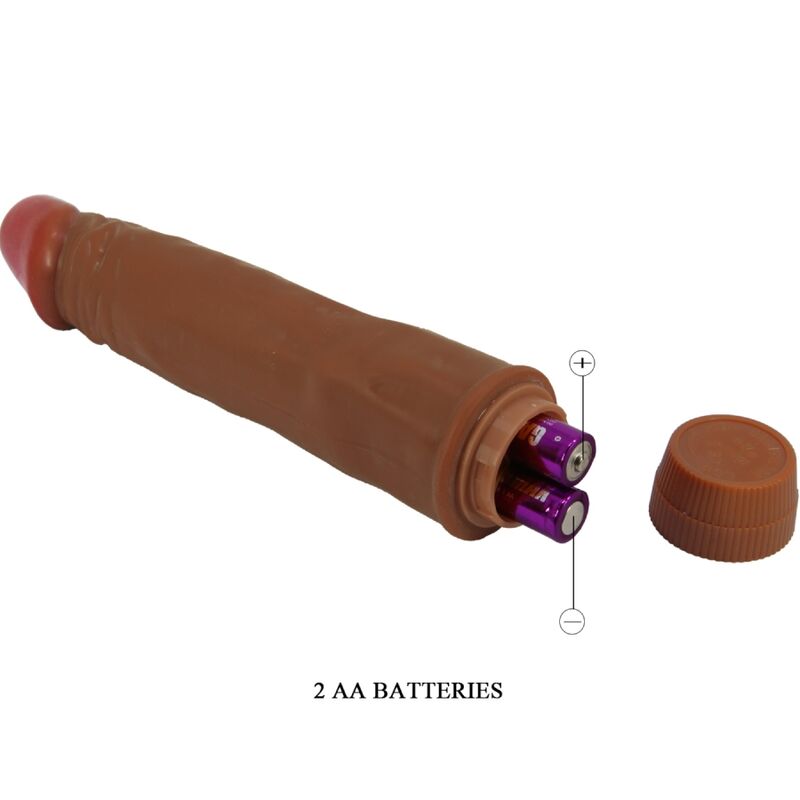 BAILE - VIBRATEUR RÉALISTE NAIN 21 CM MULÂTRE BAILE