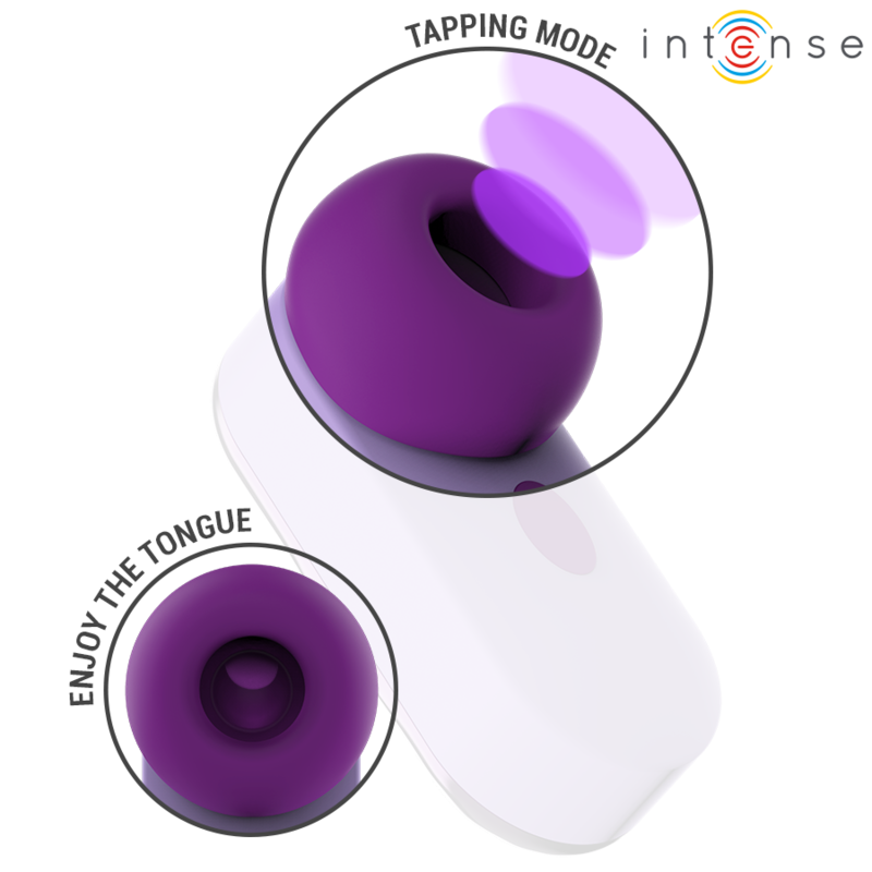 INTENSE - STIMULATEUR DE CLITO SABRINA VIOLET INTENSE FUN
