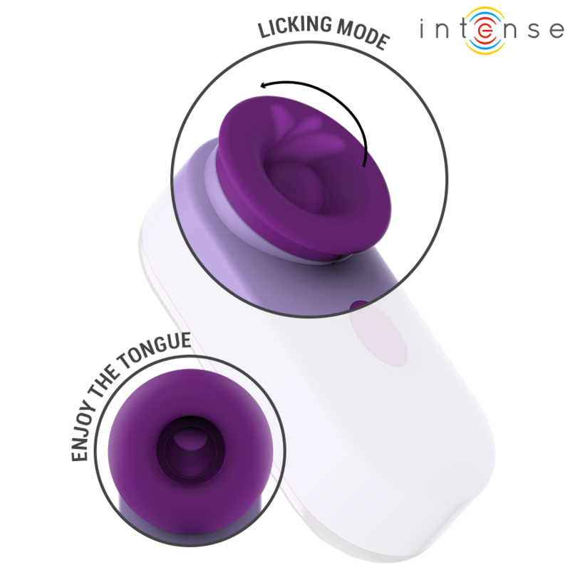 INTENSE - STIMULATEUR DE CLITO SABRINA VIOLET INTENSE FUN