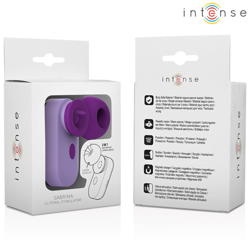 INTENSE - STIMULATEUR DE CLITO SABRINA VIOLET INTENSE FUN