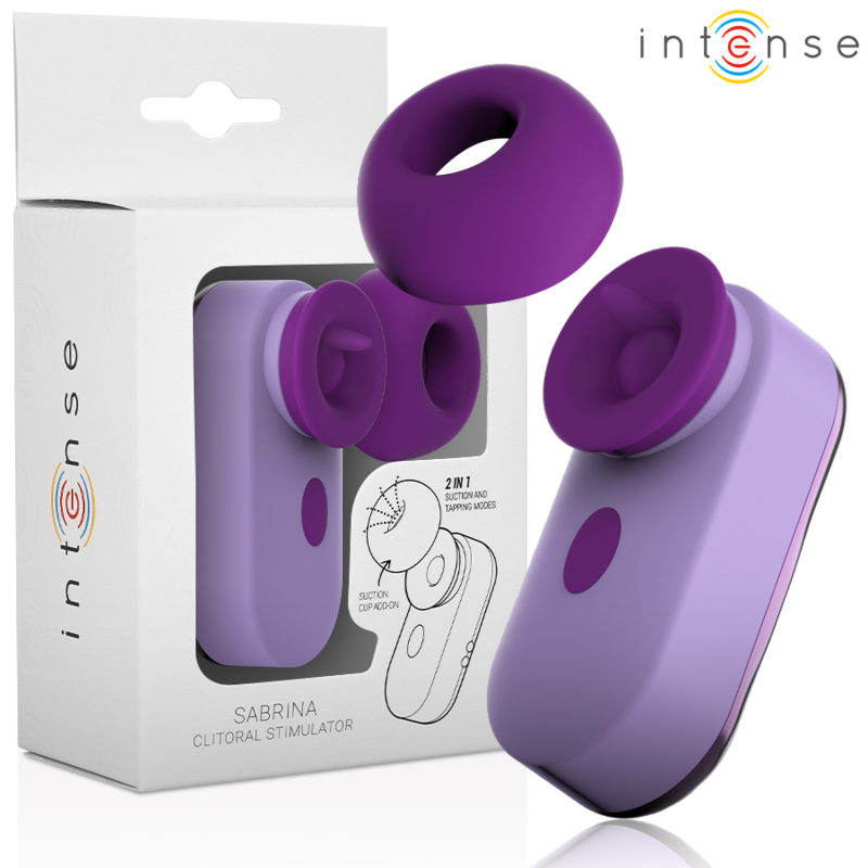 INTENSE - STIMULATEUR DE CLITO SABRINA VIOLET INTENSE FUN