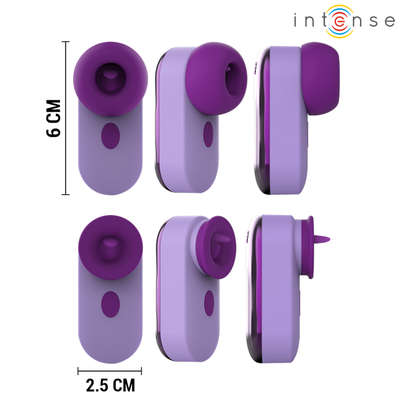 INTENSE - STIMULATEUR DE CLITO SABRINA VIOLET INTENSE FUN