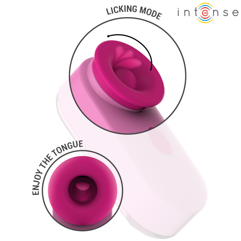 INTENSE - STIMULATEUR DE CLITO SABRINA ROSE INTENSE FUN