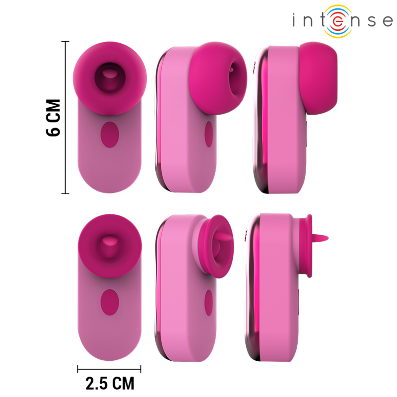 INTENSE - STIMULATEUR DE CLITO SABRINA ROSE INTENSE FUN