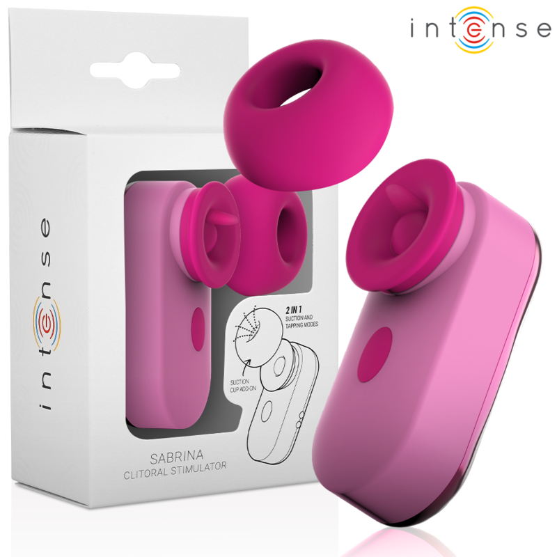 INTENSE - STIMULATEUR DE CLITO SABRINA ROSE INTENSE FUN