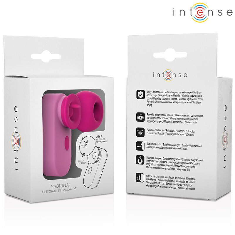 INTENSE - STIMULATEUR DE CLITO SABRINA ROSE INTENSE FUN