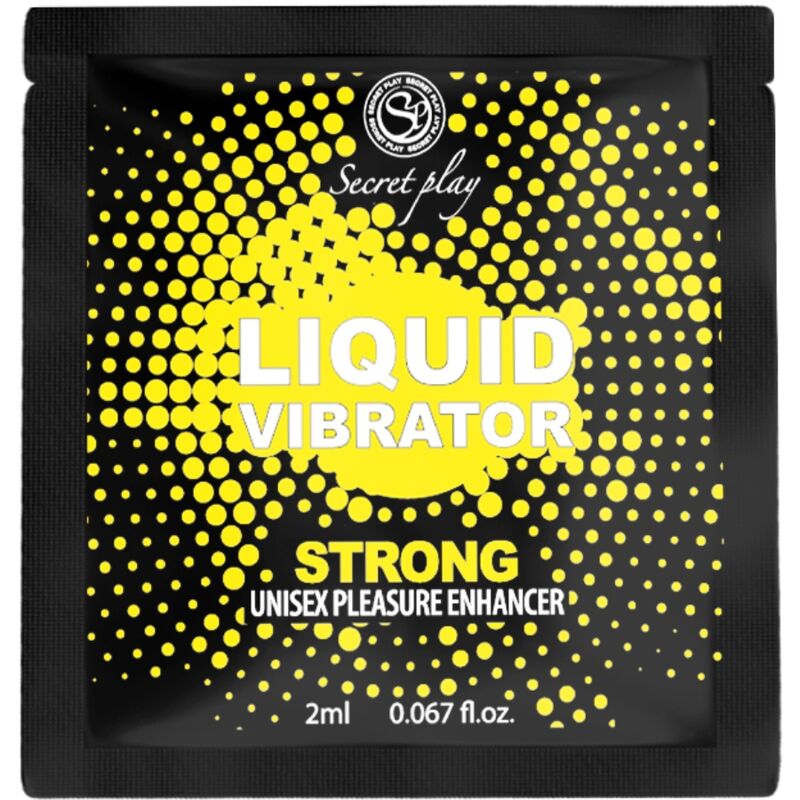 SECRETPLAY - VIBRATEUR UNIDOSE LIQUIDE FORT 2 ML SECRETPLAY COSMETIC