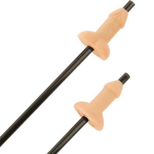 DIABLO PICANTE - SAC DE 10 PAILLES PÉNIS NATURELLES DIABLO PICANTE