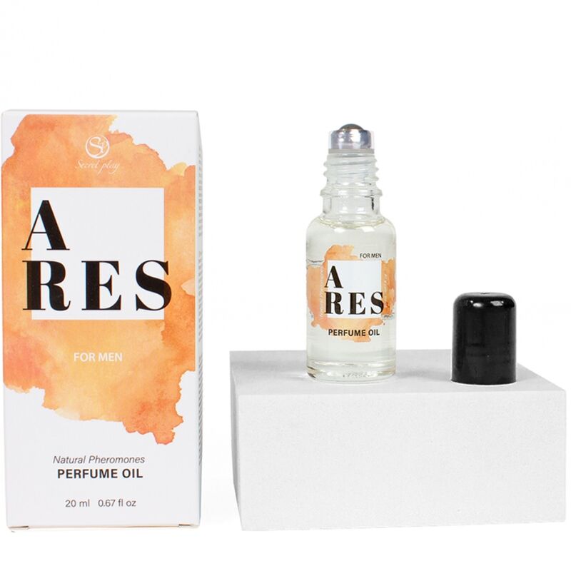 SECRETPLAY - ARES PARFUM NATUREL PHÉROMONES EN HUILE POUR HOMME 20 ML SECRETPLAY COSMETIC