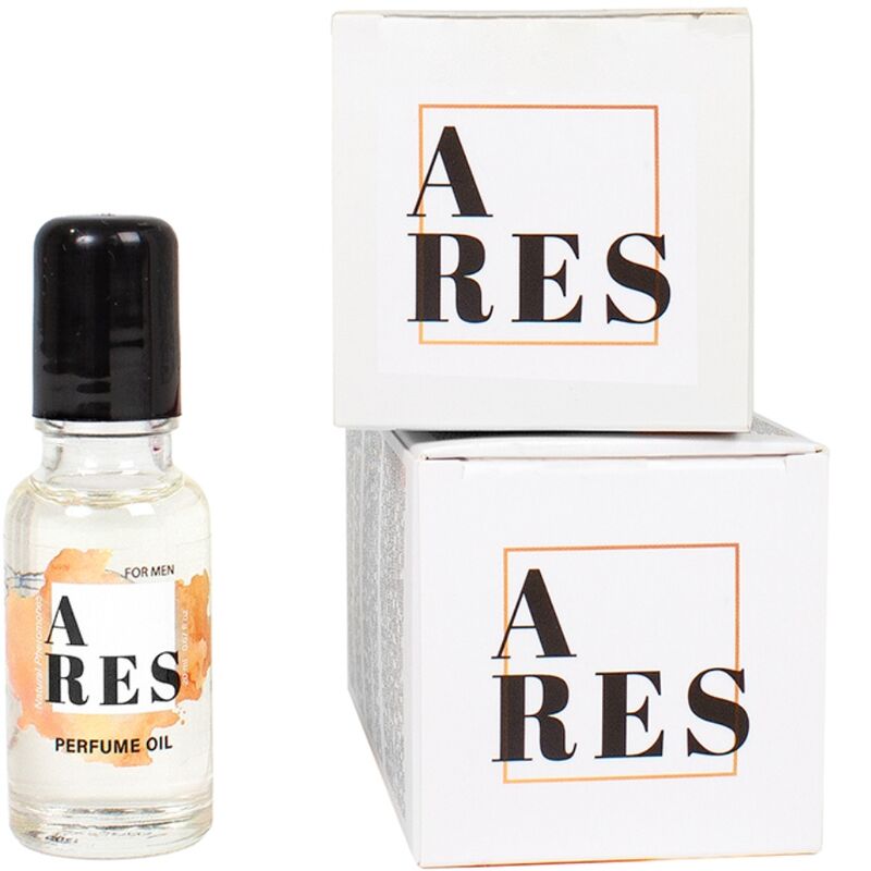 SECRETPLAY - ARES PARFUM NATUREL PHÉROMONES EN HUILE POUR HOMME 20 ML SECRETPLAY COSMETIC