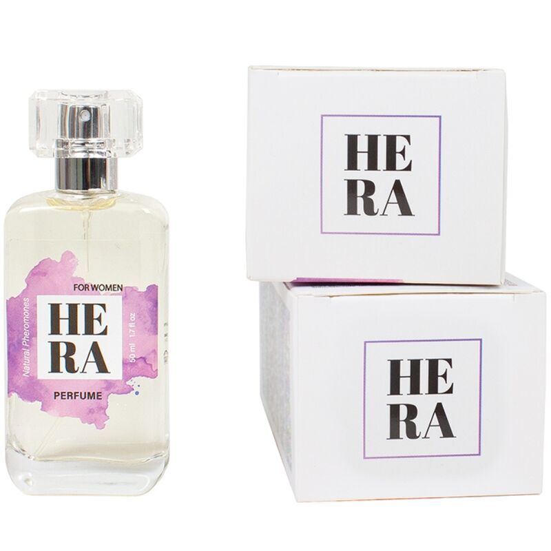 SECRETPLAY - HERA PARFUM NATUREL PHÉROMONES SPRAY POUR FEMME 50 ML SECRETPLAY COSMETIC