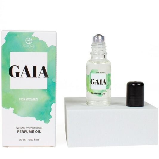 SECRETPLAY - GAIA PARFUM NATUREL PHÉROMONES EN HUILE POUR FEMME 20 ML SECRETPLAY COSMETIC