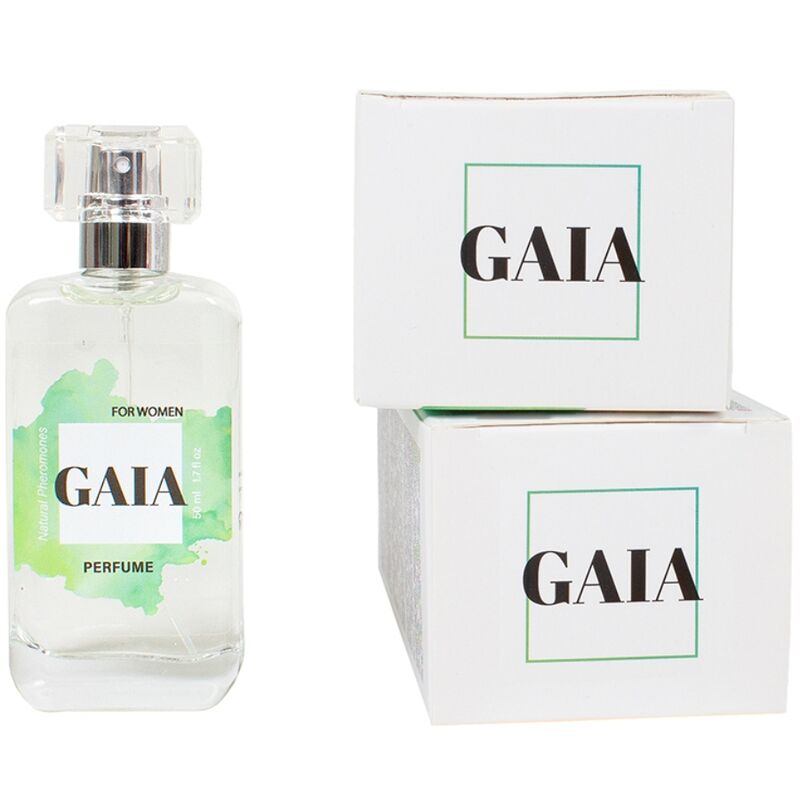 SECRETPLAY - GAIA PARFUM NATUREL PHÉROMONES SPRAY POUR FEMME 50 ML SECRETPLAY COSMETIC