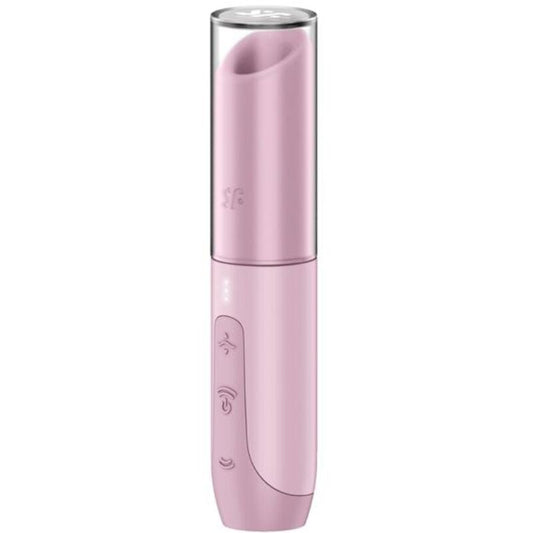 SATISFYER - STIMULATEUR DE CLITORIS SECRET KISS WAVE ROSE SATISFYER AIR PULSE
