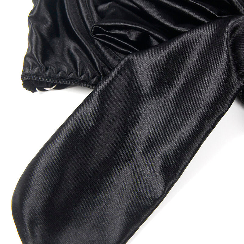 SUBBLIME - 955199 ENSEMBLE SOUTIEN-GORGE AVEC NŒUD NOIR RÉGLABLE S/M SUBBLIME SETS