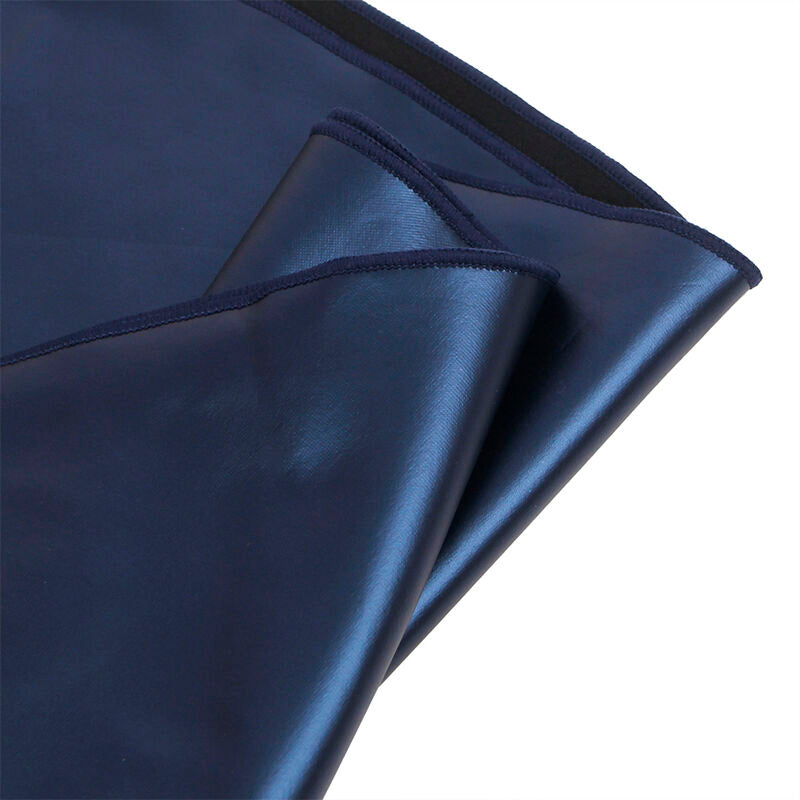 SUBBLIME - 955427 ROBE À BRETELLES EN CUIR BLEU L/XL SUBBLIME DRESSES