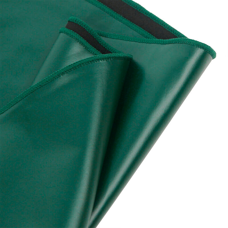 SUBBLIME - 955434 ROBE À BRETELLES EN CUIR VERT S/M SUBBLIME DRESSES