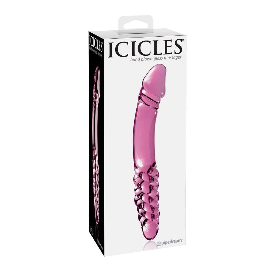 ICICLES - N. 57 MASSEUR EN VERRE ICICLES