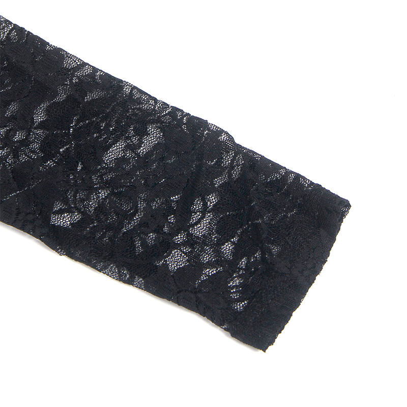 SUBBLIME - 955601 ROBE À MANCHES LONGUES AVEC DENTELLE NOIRE L/XL SUBBLIME DRESSES