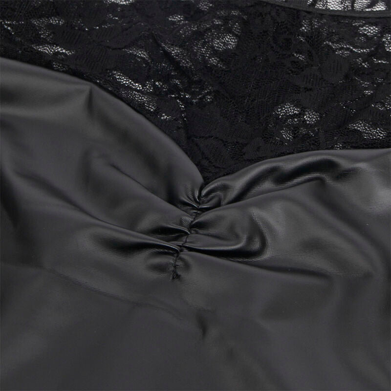 SUBBLIME - 955601 ROBE À MANCHES LONGUES AVEC DENTELLE NOIRE L/XL SUBBLIME DRESSES