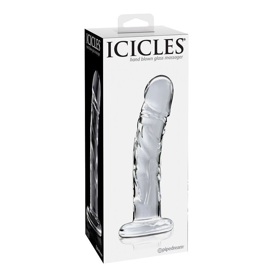 ICICLES - N. 62 MASSEUR EN VERRE ICICLES