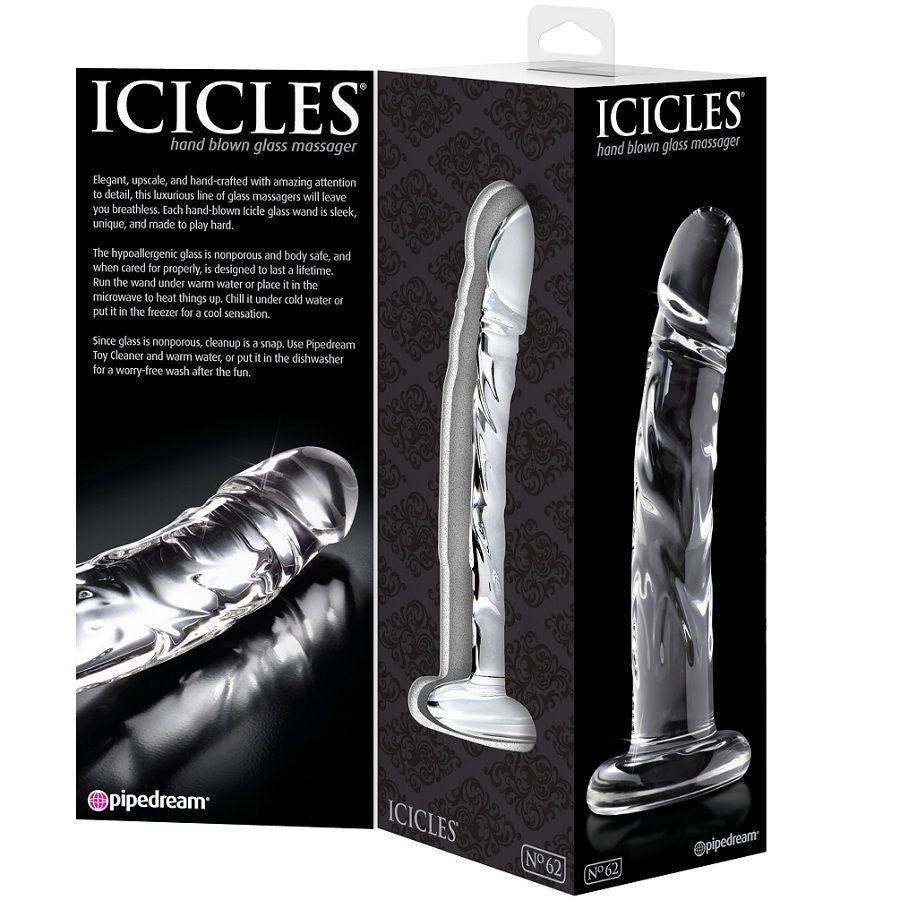 ICICLES - N. 62 MASSEUR EN VERRE ICICLES