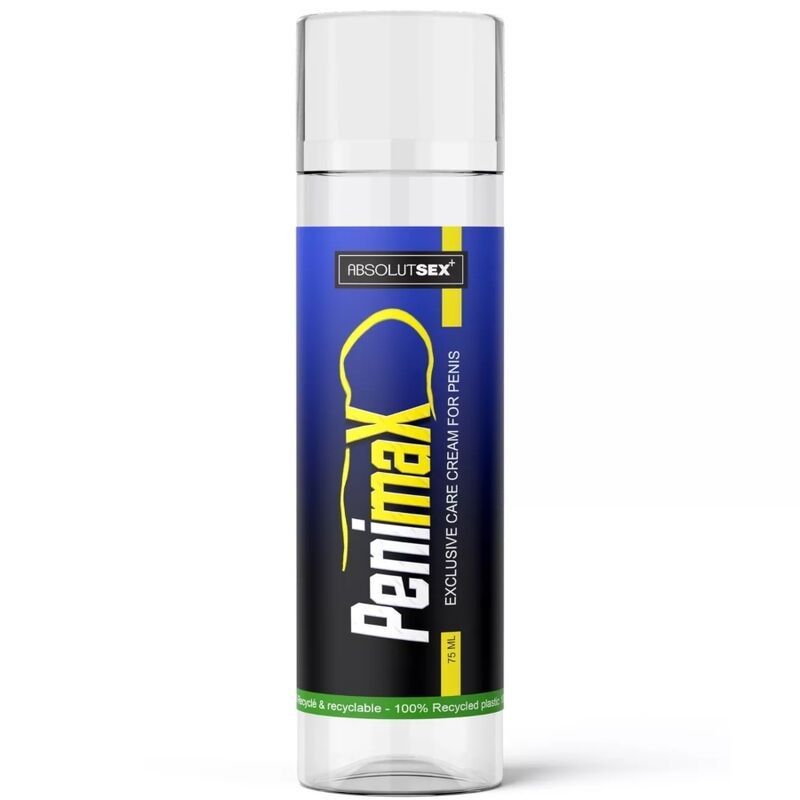 RUF - PENIMAX 75 ML CRÈME HYDRATATION PÉNIS + ÉRECTION RUF