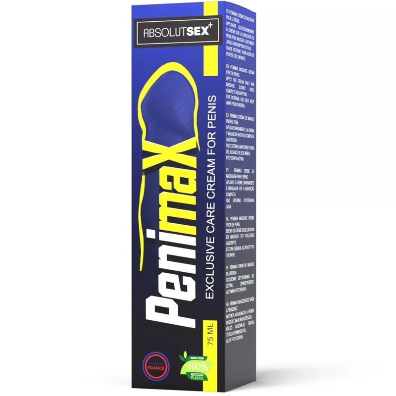 RUF - PENIMAX 75 ML CRÈME HYDRATATION PÉNIS + ÉRECTION RUF