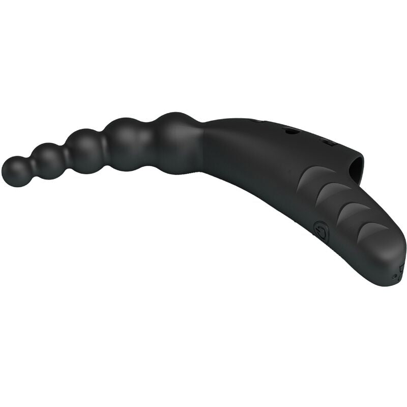 PRETTY LOVE - JORDIN FINGER VIBRATOR 10 VIBRATIONS NOIR PRETTY LOVE
