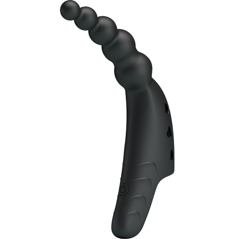 PRETTY LOVE - JORDIN FINGER VIBRATOR 10 VIBRATIONS NOIR PRETTY LOVE