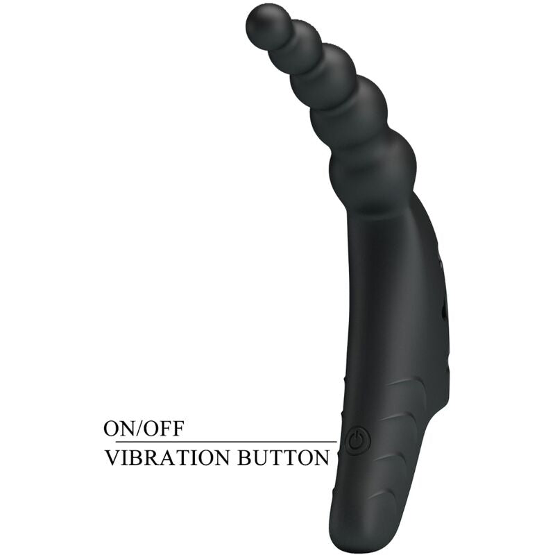 PRETTY LOVE - JORDIN FINGER VIBRATOR 10 VIBRATIONS NOIR PRETTY LOVE