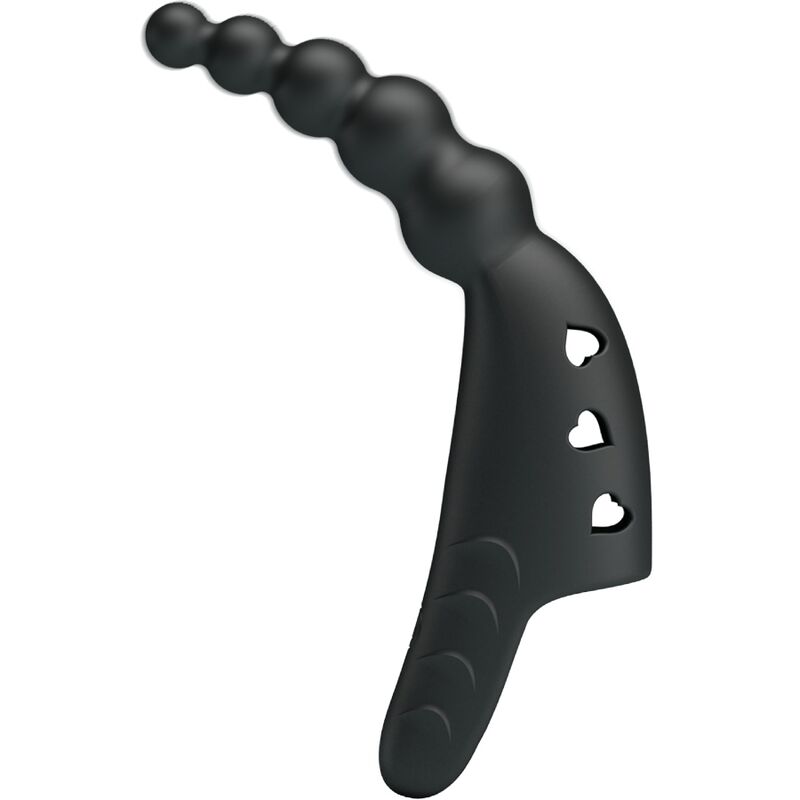 PRETTY LOVE - JORDIN FINGER VIBRATOR 10 VIBRATIONS NOIR PRETTY LOVE