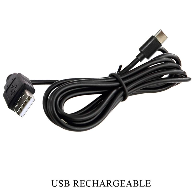 PRETTY LOVE - MASSEUR DJ DOCTOR 5 RÉGLAGES NOIR PRETTY LOVE C-TYPE