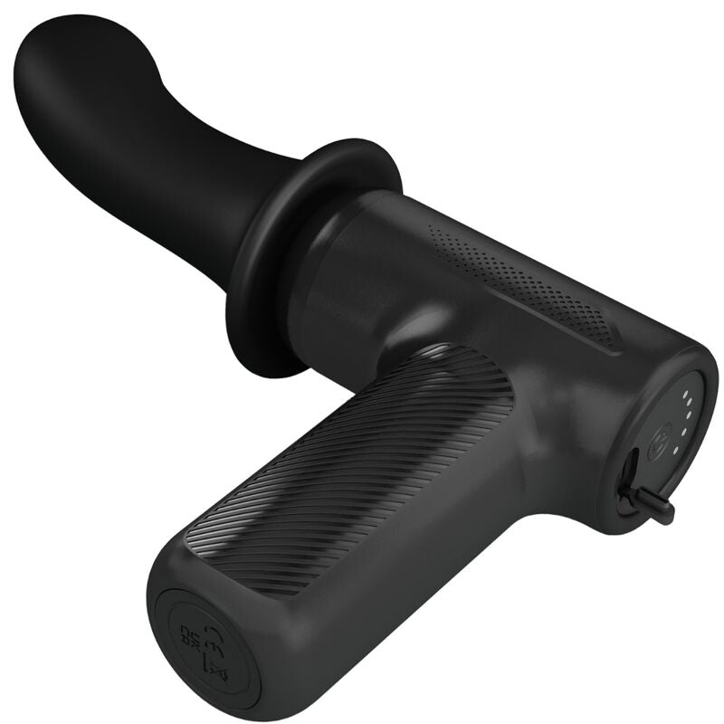 PRETTY LOVE - MASSEUR DJ DOCTOR 5 RÉGLAGES NOIR PRETTY LOVE C-TYPE