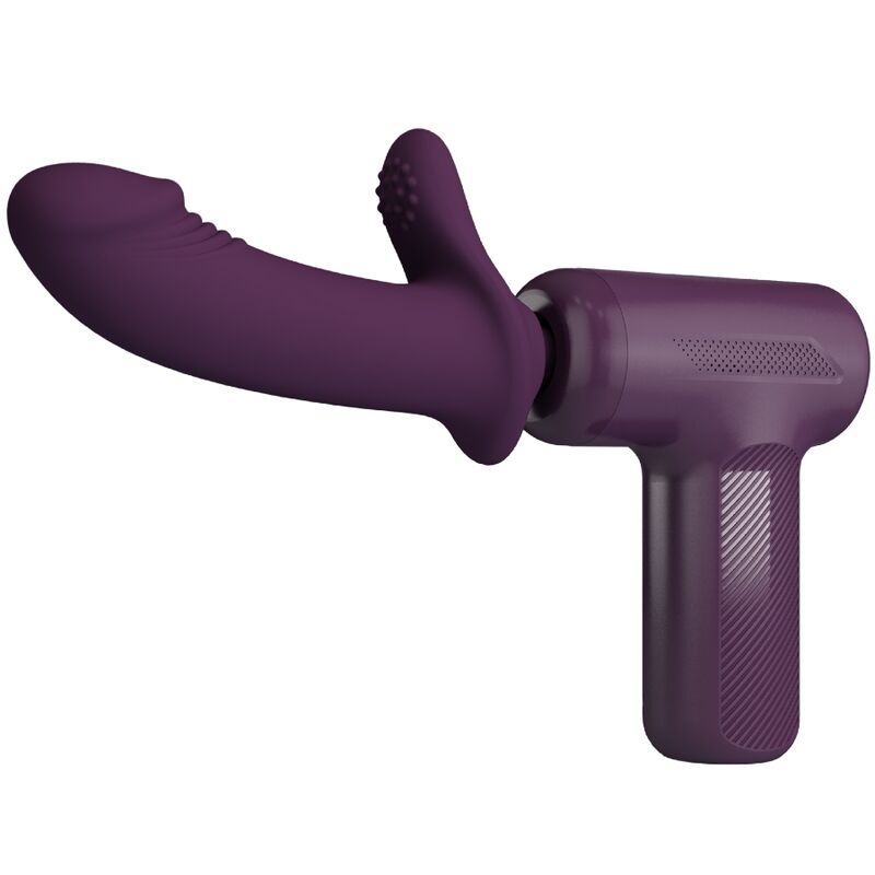 PRETTY LOVE - MASSEUR DJ SCHOLAR 5 RÉGLAGES VIOLET PRETTY LOVE C-TYPE