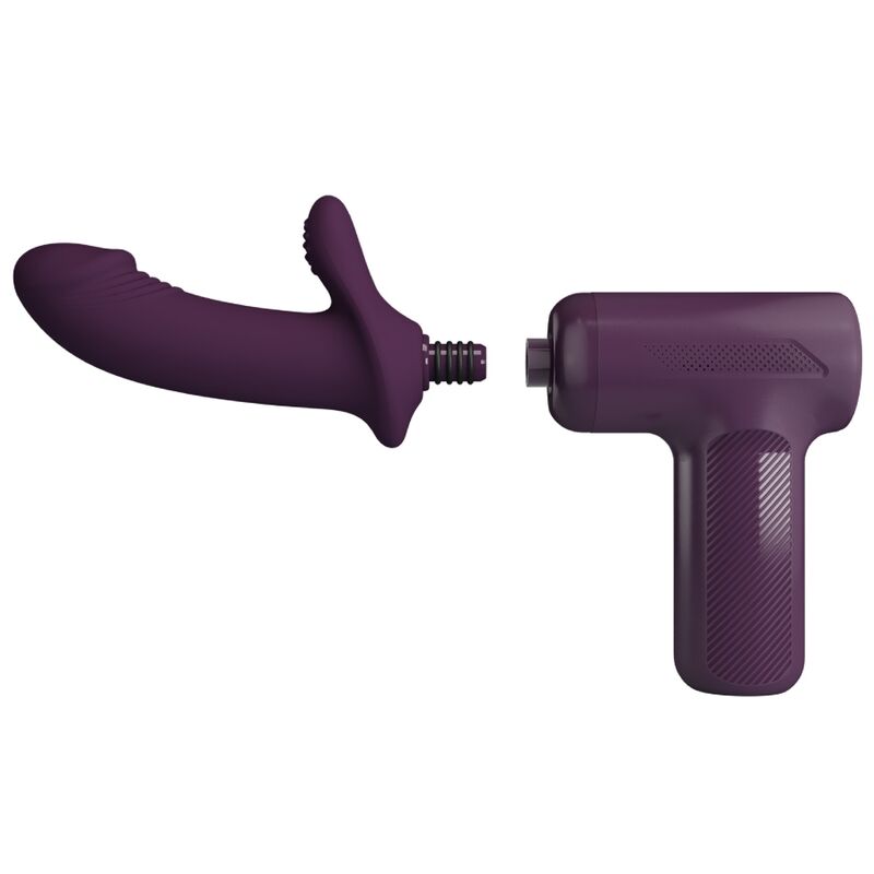 PRETTY LOVE - MASSEUR DJ SCHOLAR 5 RÉGLAGES VIOLET PRETTY LOVE C-TYPE