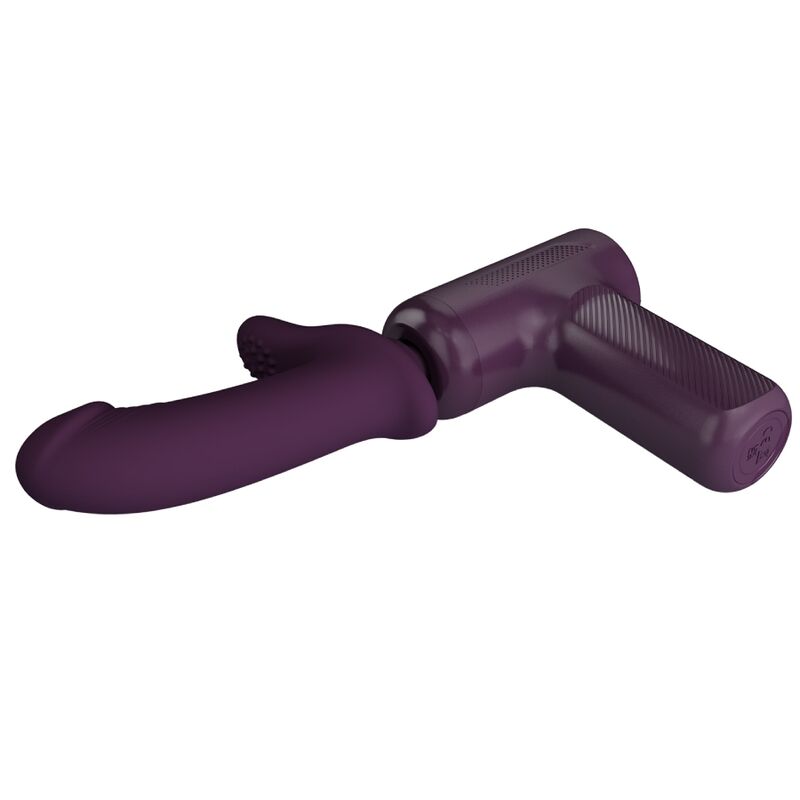 PRETTY LOVE - MASSEUR DJ SCHOLAR 5 RÉGLAGES VIOLET PRETTY LOVE C-TYPE