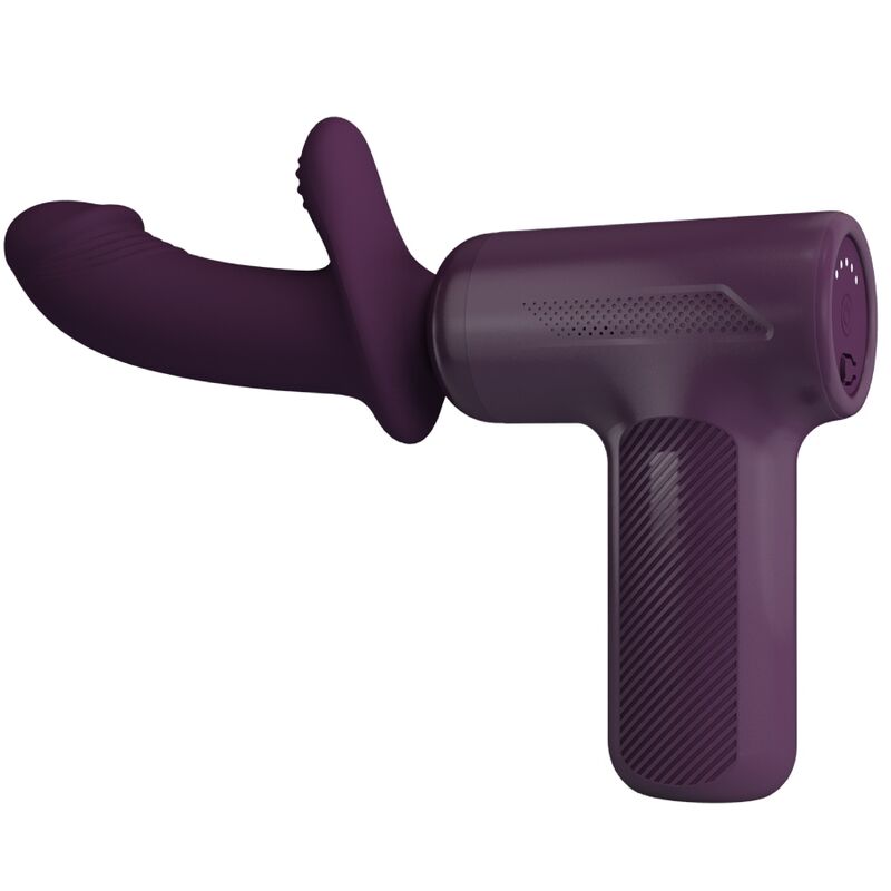 PRETTY LOVE - MASSEUR DJ SCHOLAR 5 RÉGLAGES VIOLET PRETTY LOVE C-TYPE