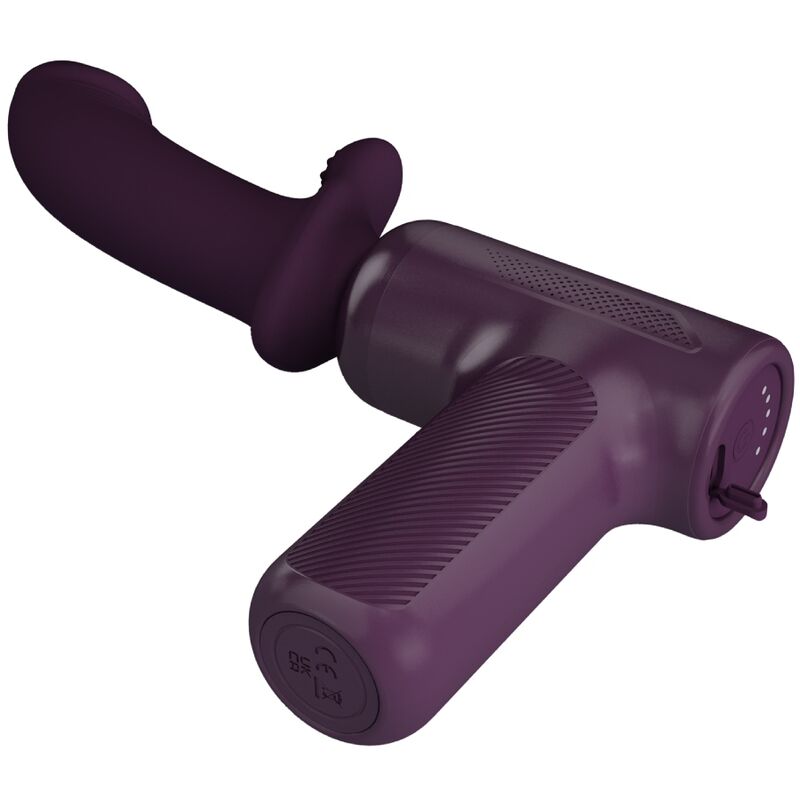 PRETTY LOVE - MASSEUR DJ SCHOLAR 5 RÉGLAGES VIOLET PRETTY LOVE C-TYPE