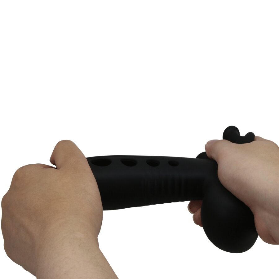 PRETTY LOVE - MANCHON PÉNIS CRANE AVEC AIRBAG NOIR PRETTY LOVE