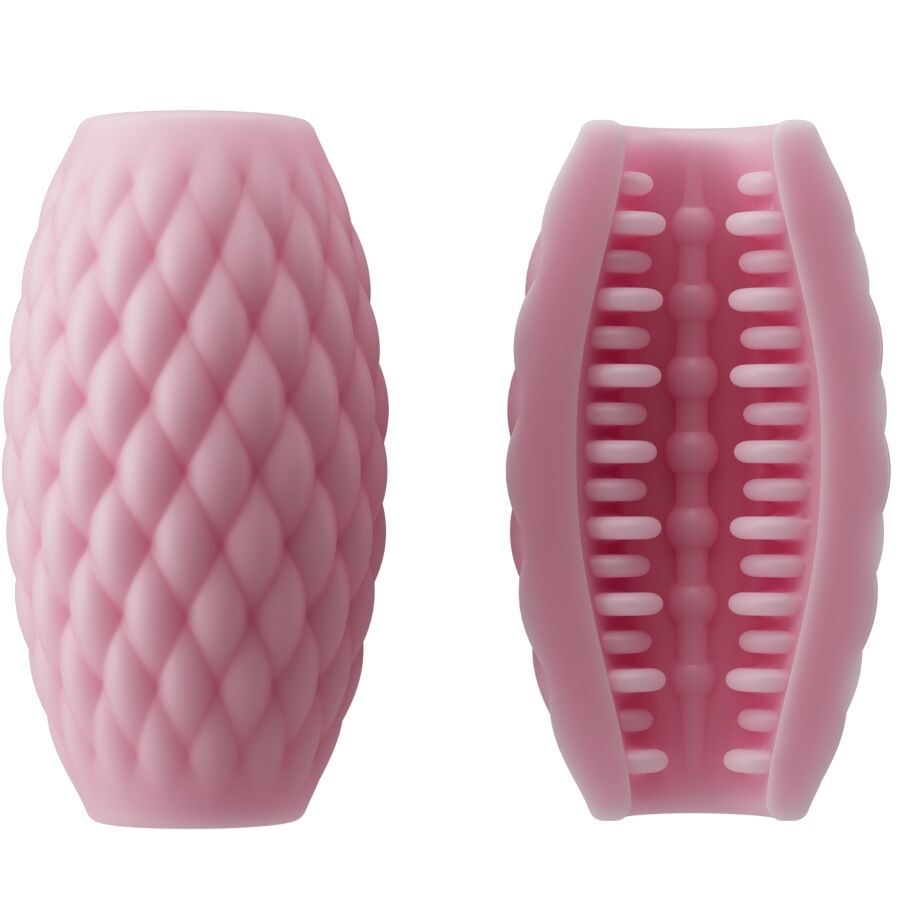 PRETTY LOVE - MASTURBATEUR POUR HOMME EN SILICONE ATHENA EROS ROSE PRETTY LOVE