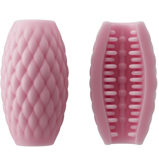 PRETTY LOVE - MASTURBATEUR POUR HOMME EN SILICONE ATHENA EROS ROSE PRETTY LOVE