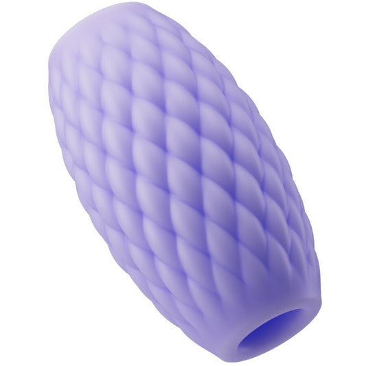 PRETTY LOVE - MASTURBATEUR POUR HOMME EN SILICONE ATHENA EROS VIOLET PRETTY LOVE