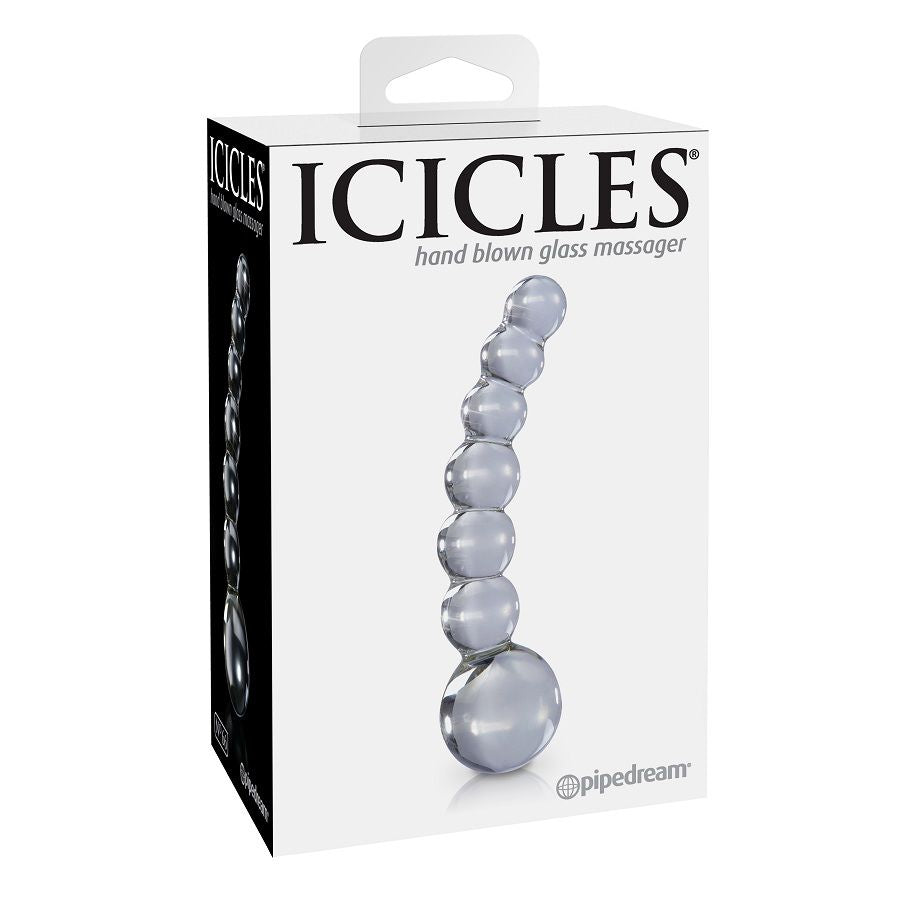 ICICLES - N. 66 MASSEUR TRANSPARENT ICICLES